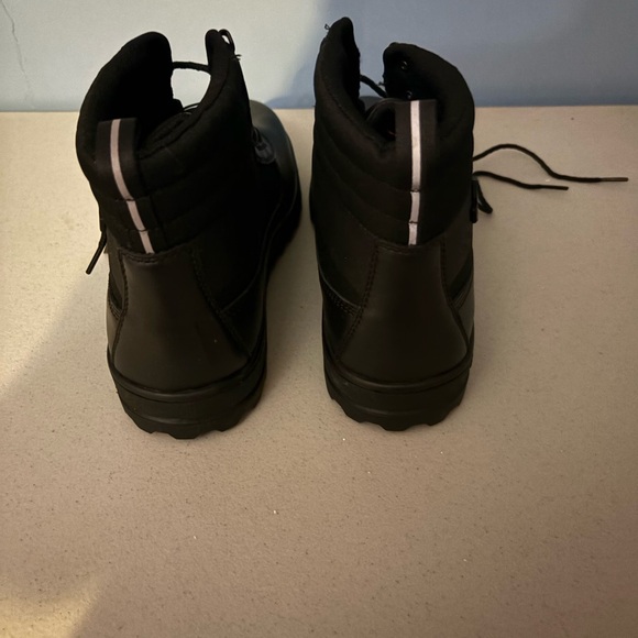 Harley-Davidson Men's Black Lace-Up Boots - Picture 3 of 8